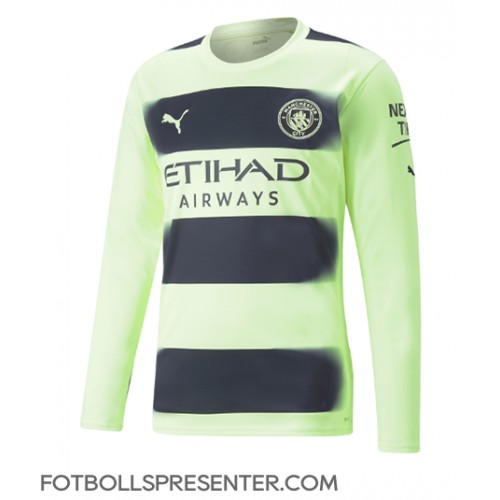Manchester City Riyad Mahrez #26 Tredje Matchtröja 2022-23 Långärmad Manchester City Riyad Mahrez #26 Tredje Matchtröja 2022-23 Långärmad